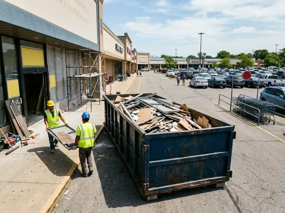 retail-store-renovation-debris-003 — frequently asked questions, Roll-off Dumpster Rentals in Maugansville, MD